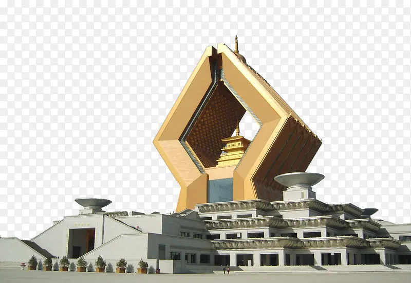 陕西景点法门寺