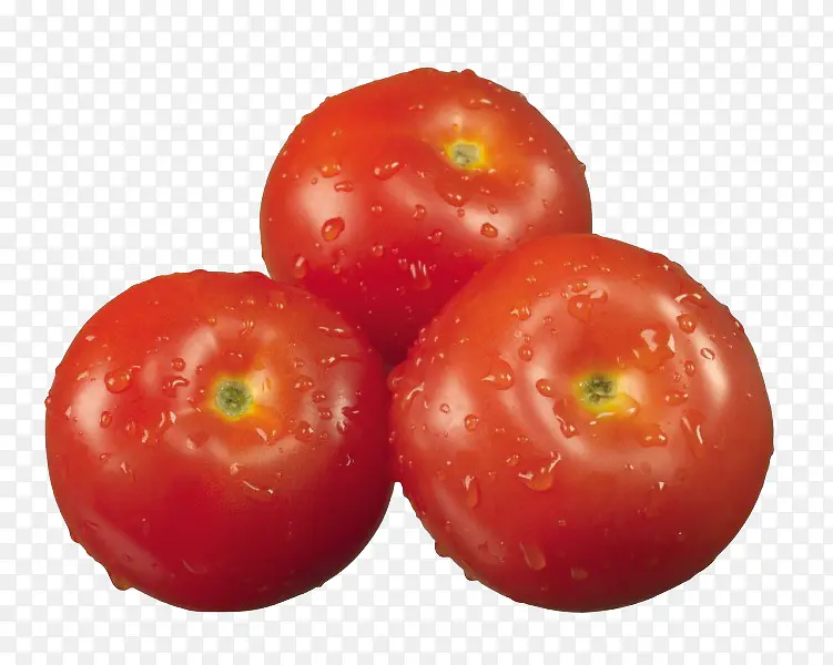三颗西红柿