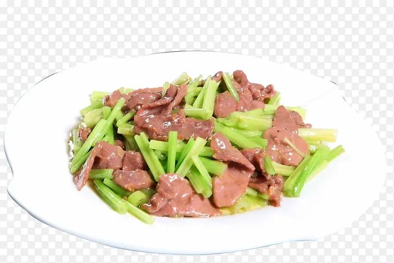 芹菜鸡胗