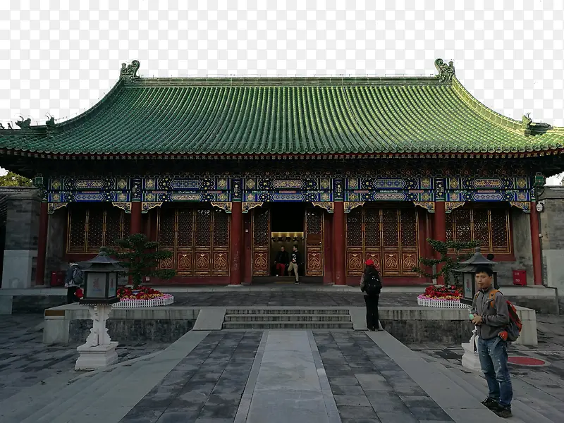 恭王府景点PNG图片素材下载_图片编号yjemxbww-免抠素材网