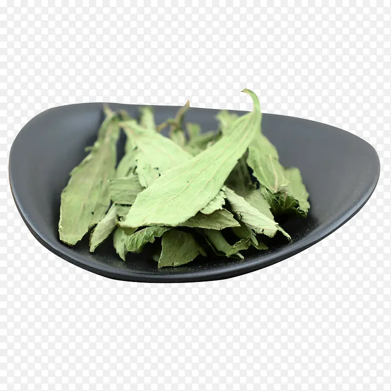 一碟甜菊叶