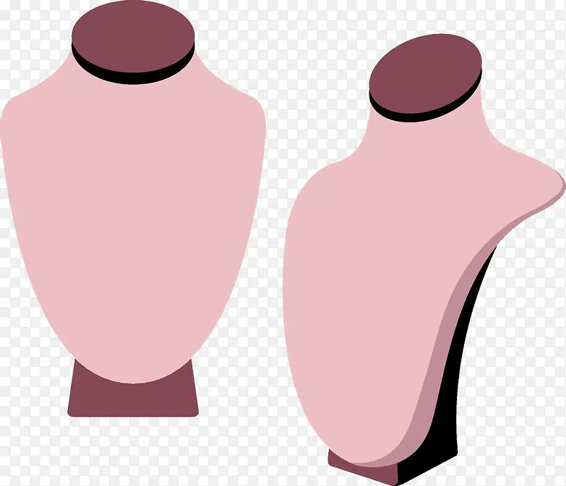 女模特塑料