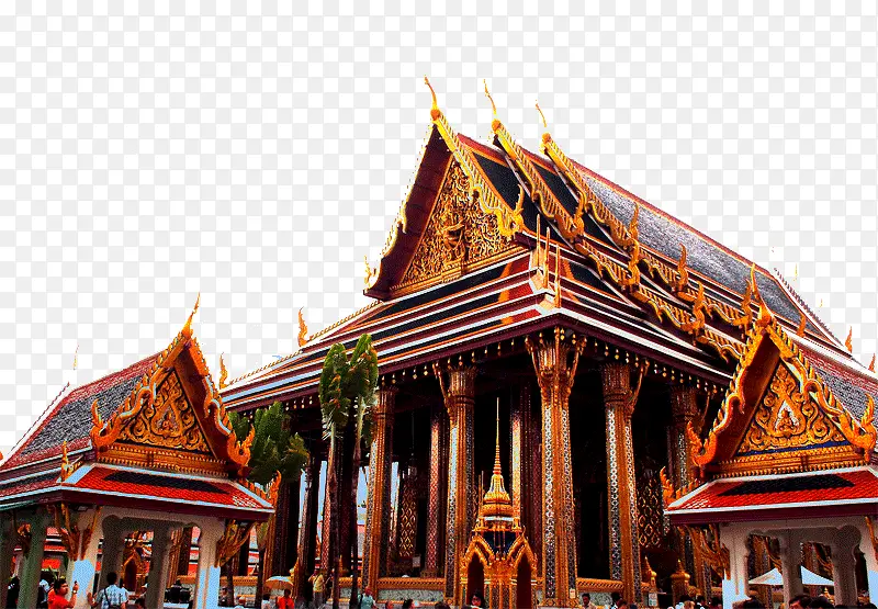 国外旅游泰国大皇宫