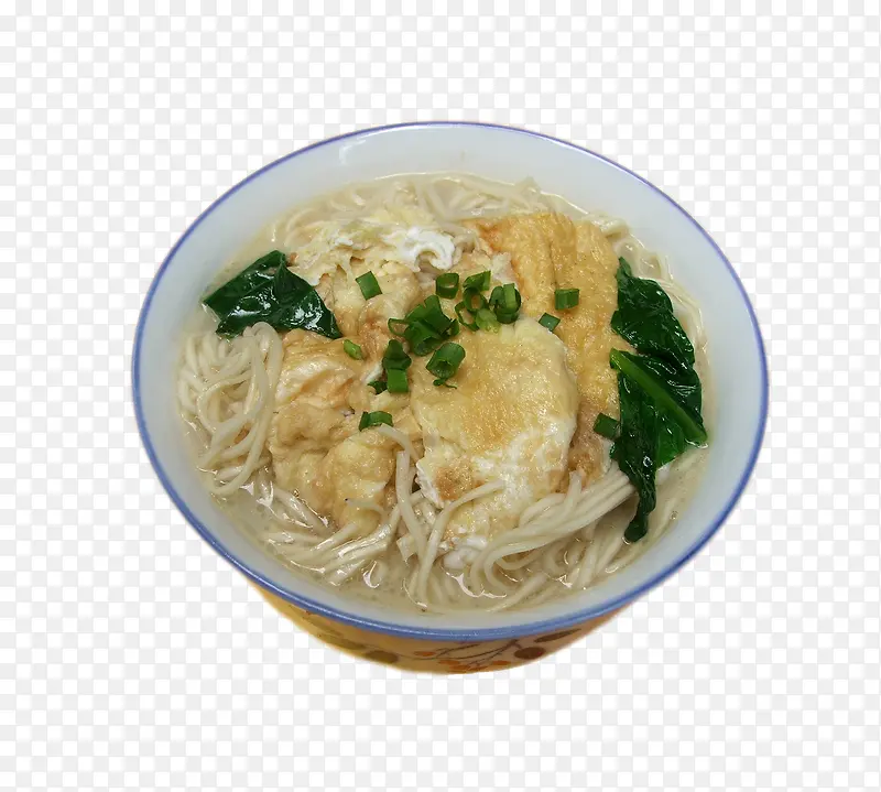 煎蛋面条