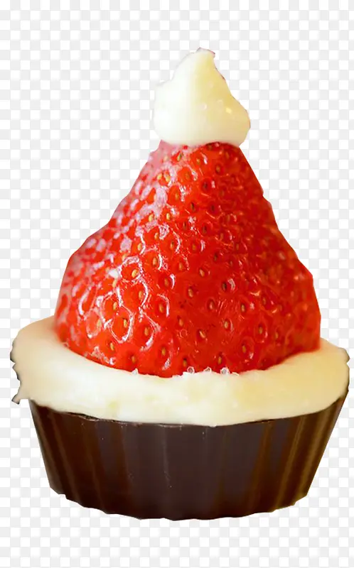 草莓红糖蛋糕