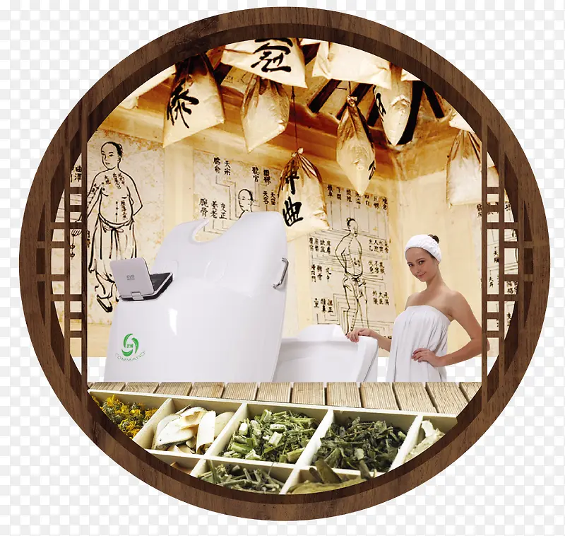 矢量中医熏蒸素材PNG图片素材下载_图片编号qpabdnzl-免抠素材网