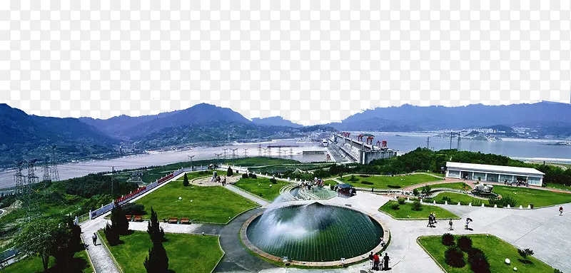 长江三峡大坝风光