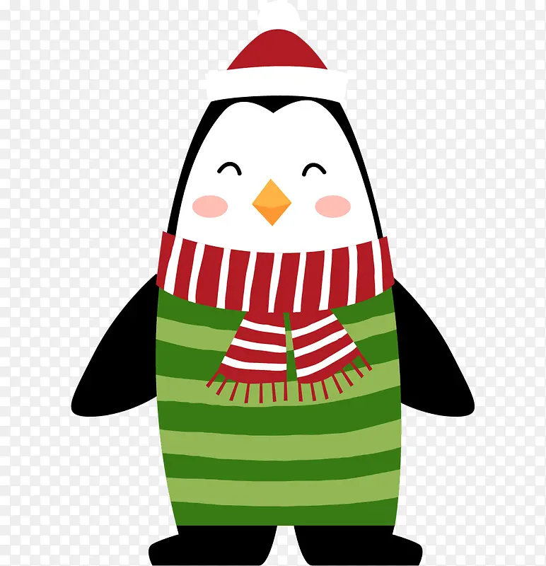 圣诞企鹅