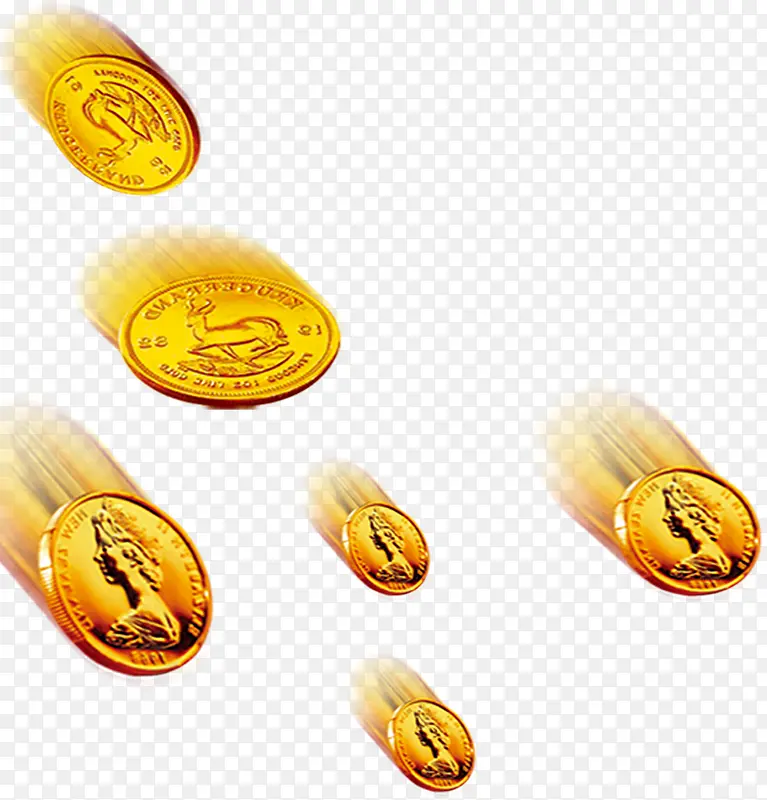 天降金币