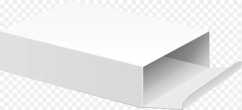 白色矢量纸盒