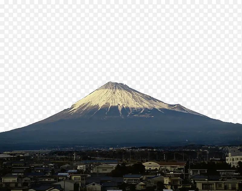 日本景点富士山