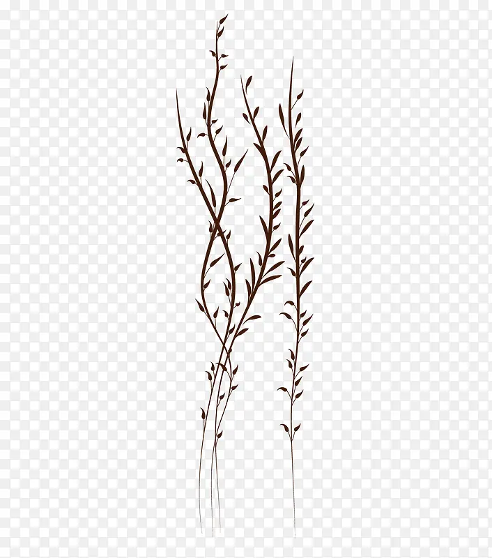 简约欧式植物花纹