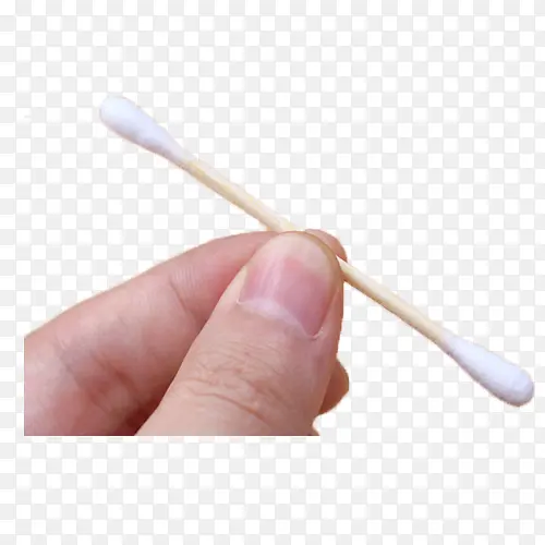 白色纯棉化妆棉棒