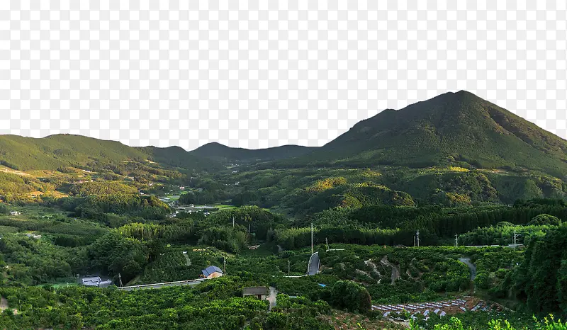 绿色乡村
