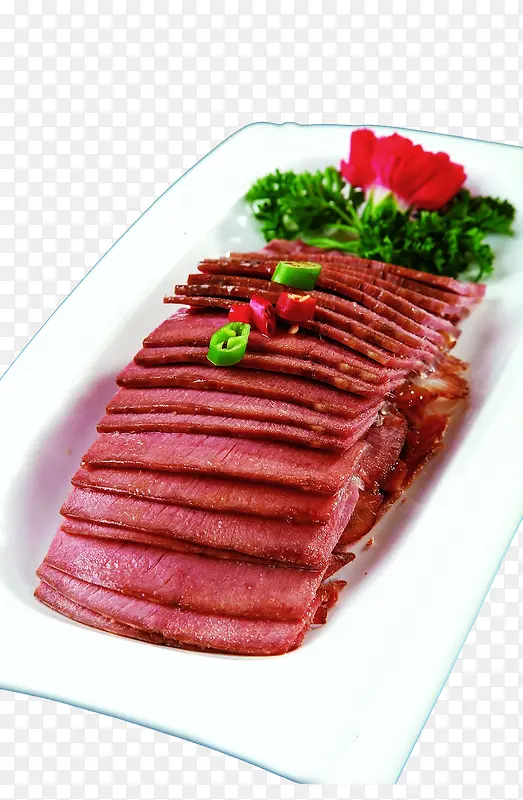 油炸牛肉片