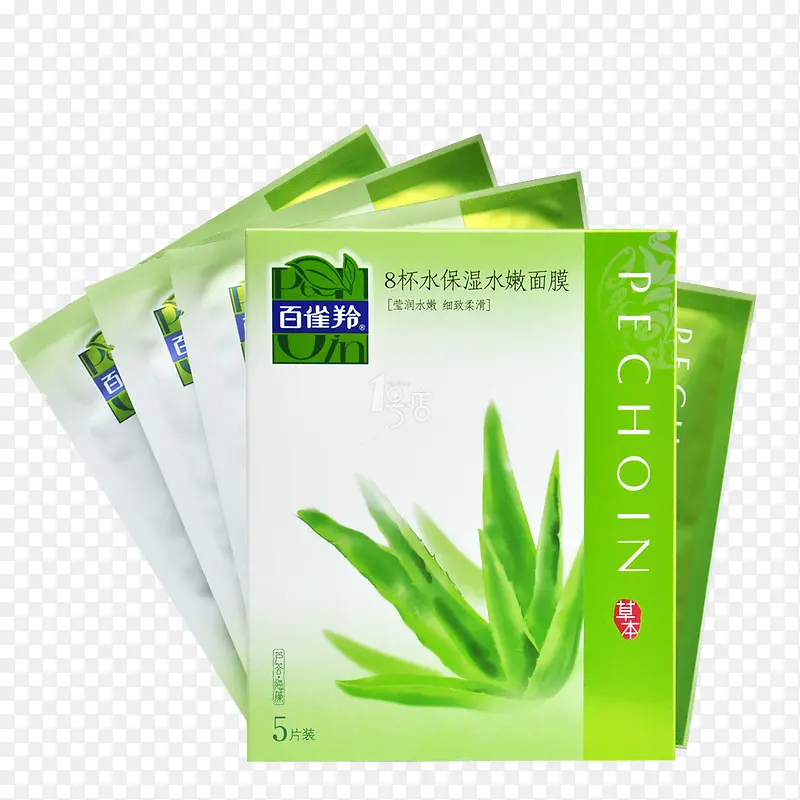 百雀羚面膜