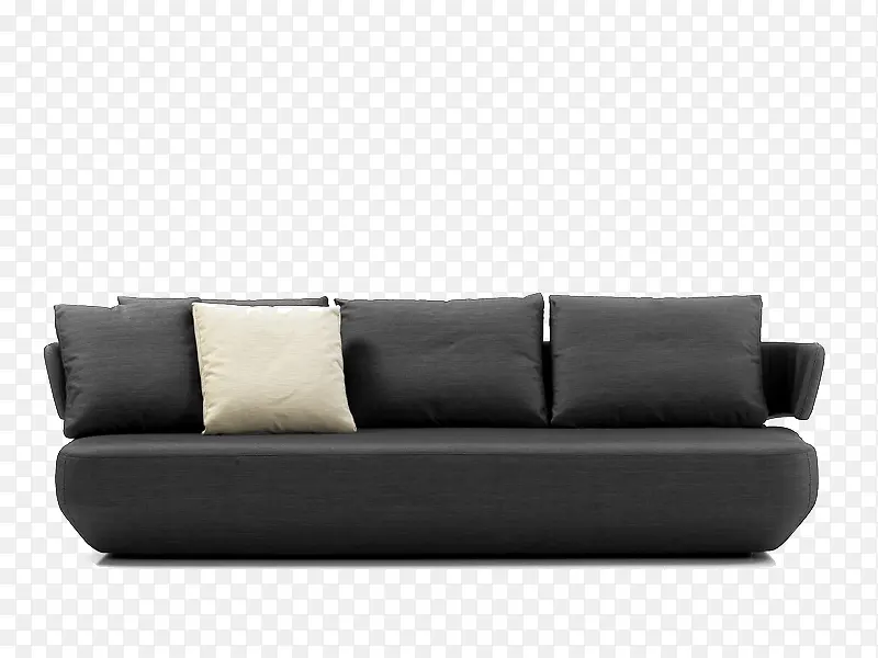 黑色现代简约装饰休息沙发