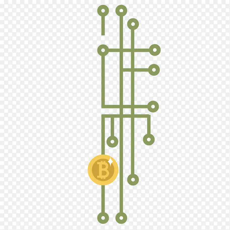 金融虚拟币金色比特币矢量素材PNG图片素材下载_图片编号ynvloodx-免抠素材网
