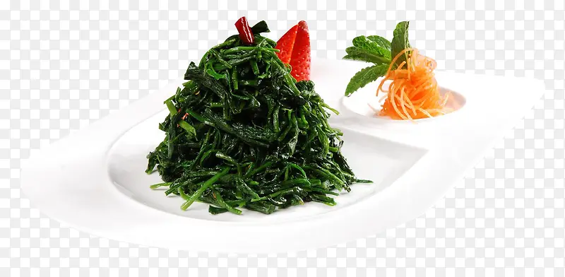 凉拌荠菜