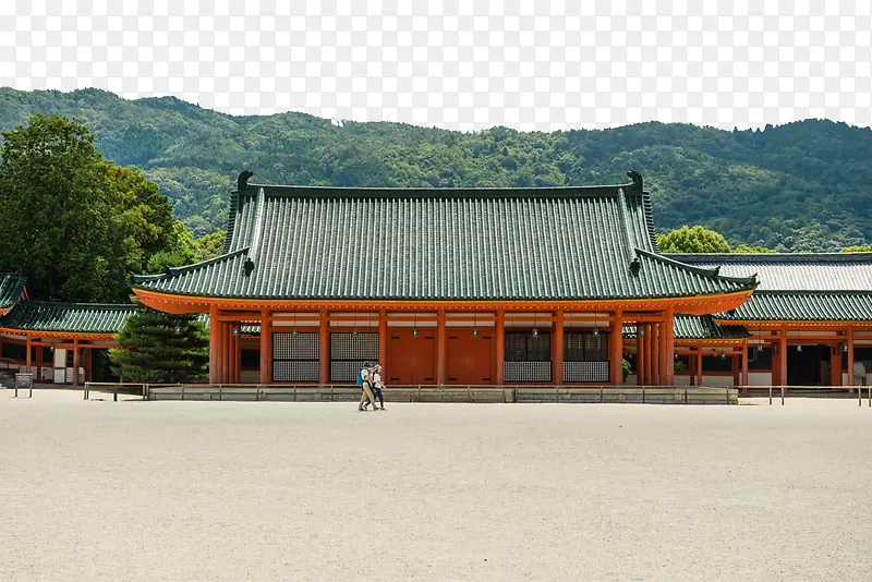 日本平安神宫七