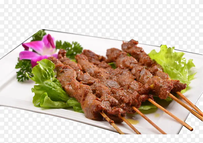 沙爹牛肉串