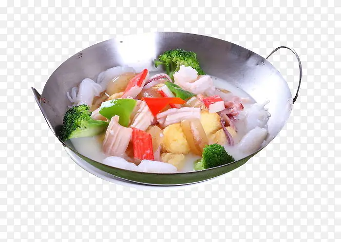 日式海鲜豆腐锅