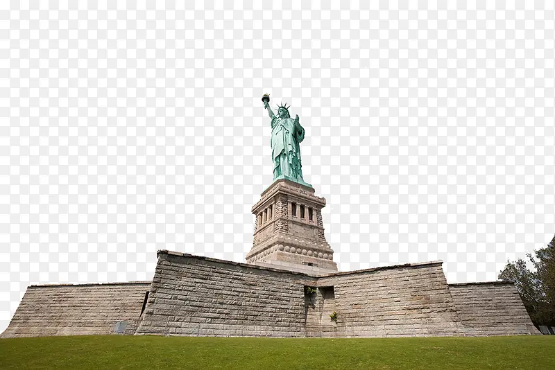 美国著名自由女神像