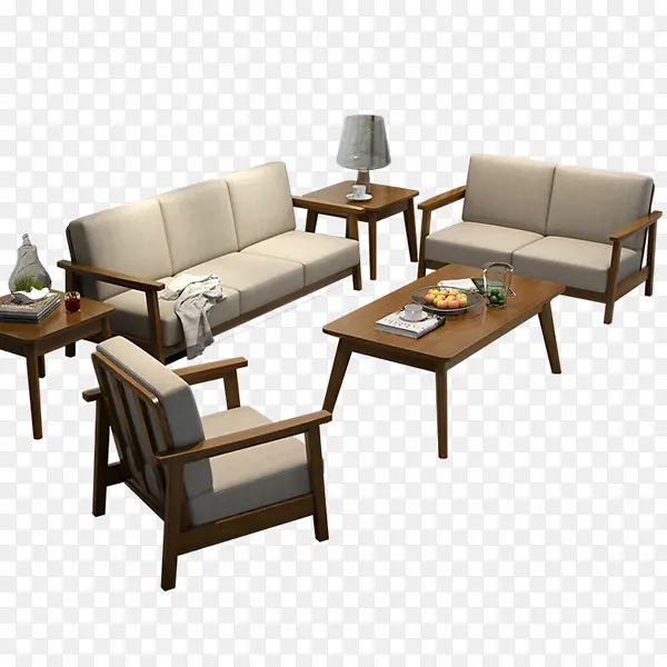 沙发茶几客厅家具