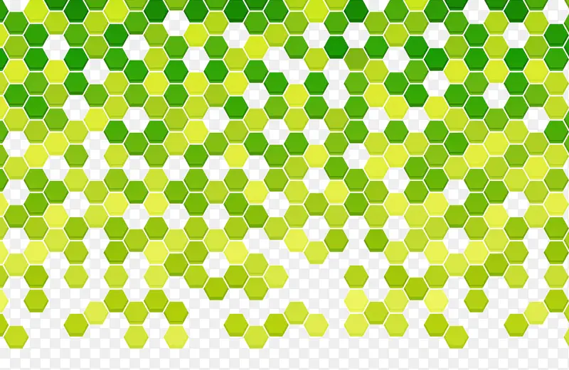 个性绿色元素背景图