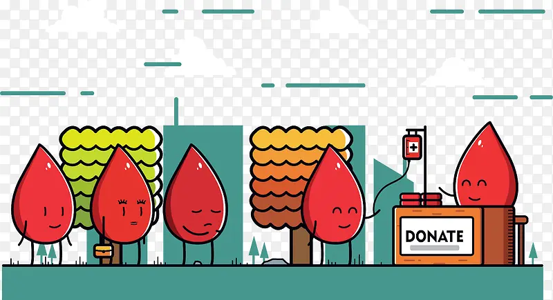 无产献血