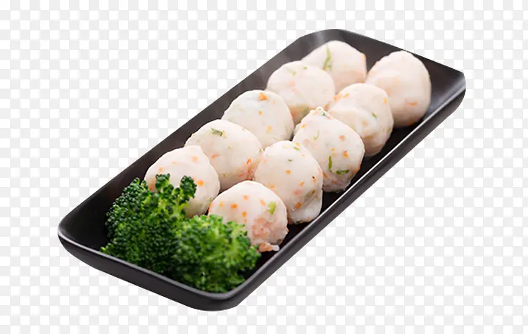 火锅涮菜海鲜丸子