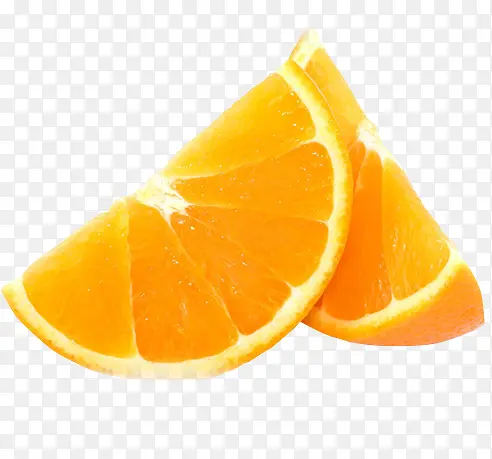 两片橙子