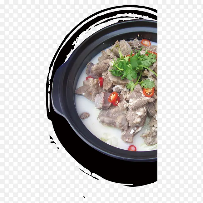 美味火锅实物