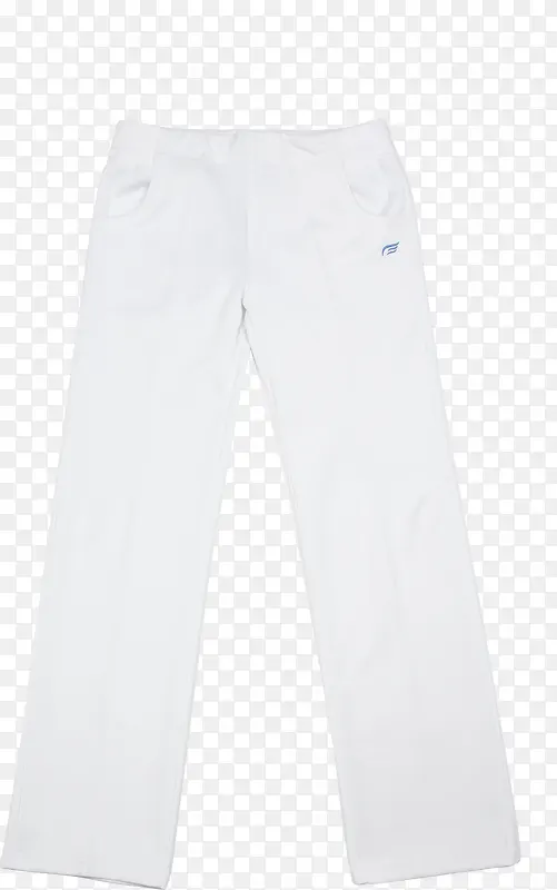 白色运动裤