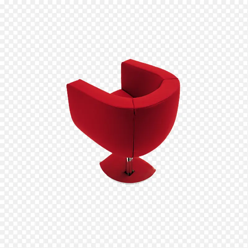 红色沙发椅