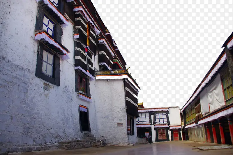 西藏扎什伦布寺三
