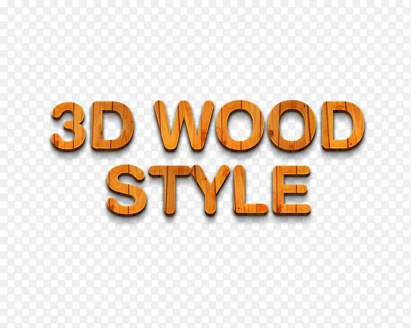 3D_Wood_Style