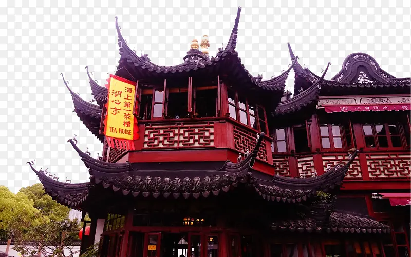 上海湖心亭茶楼