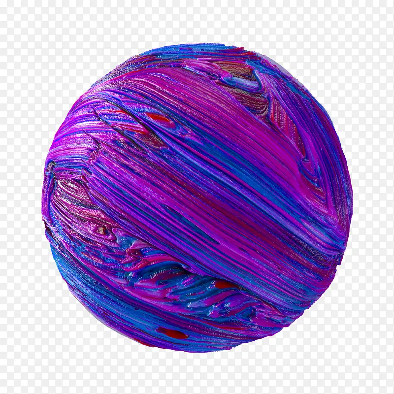 彩色颜料球