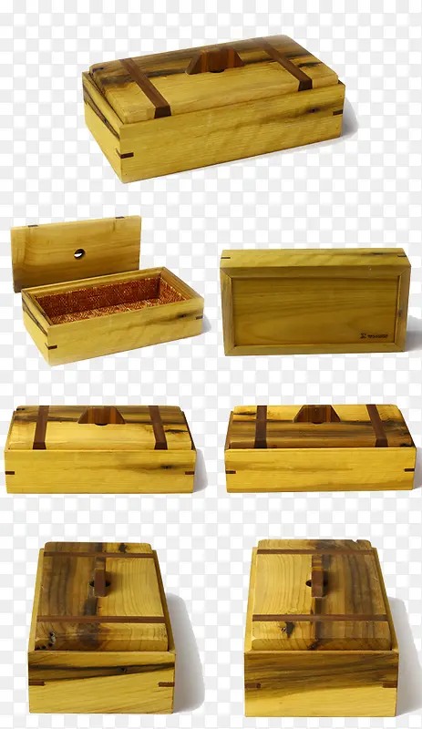 传统榫卯结构实木盒