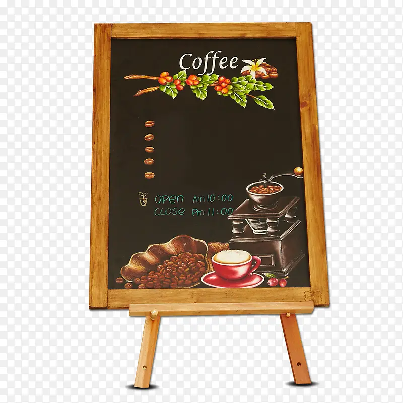 咖啡店黑板