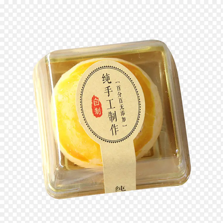 蛋黄酥封口贴纸