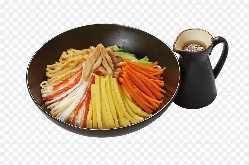 产品实物中华冷面