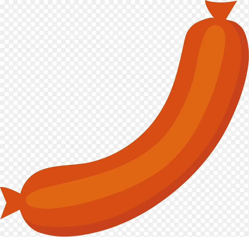 矢量图弯曲的火腿肠PNG图片素材下载_图片编号qrmjrmwv-免抠素材网