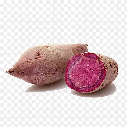 产品实物紫薯