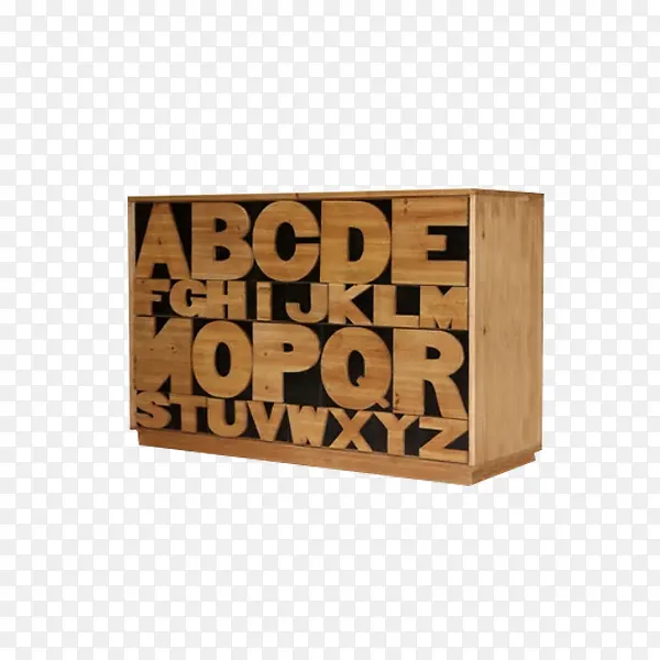ABC字母创意盒子