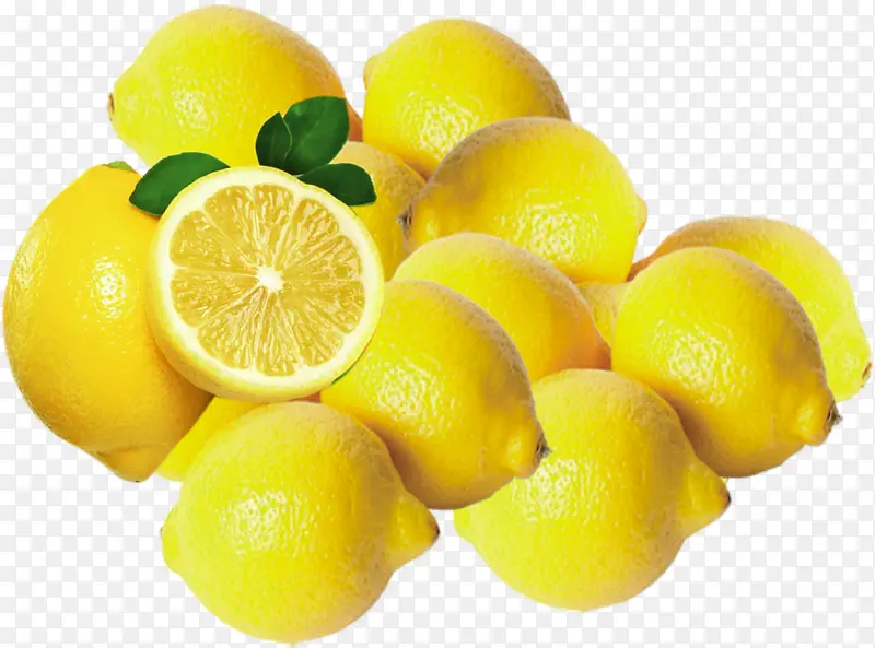 黄色柠檬