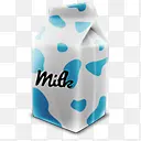 牛奶盒子milk
