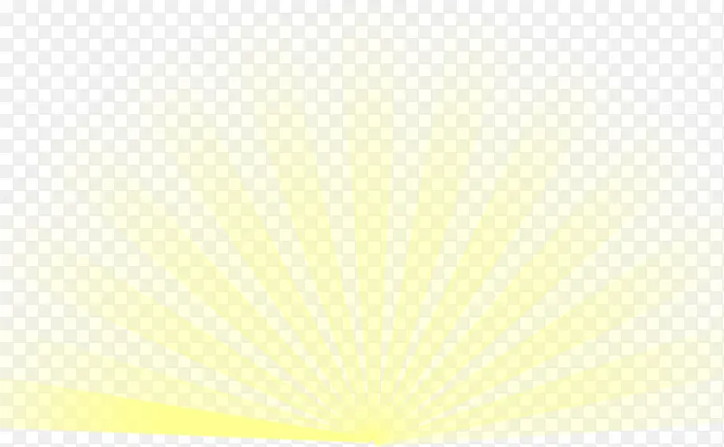 黄色卡通放射日光创意手绘