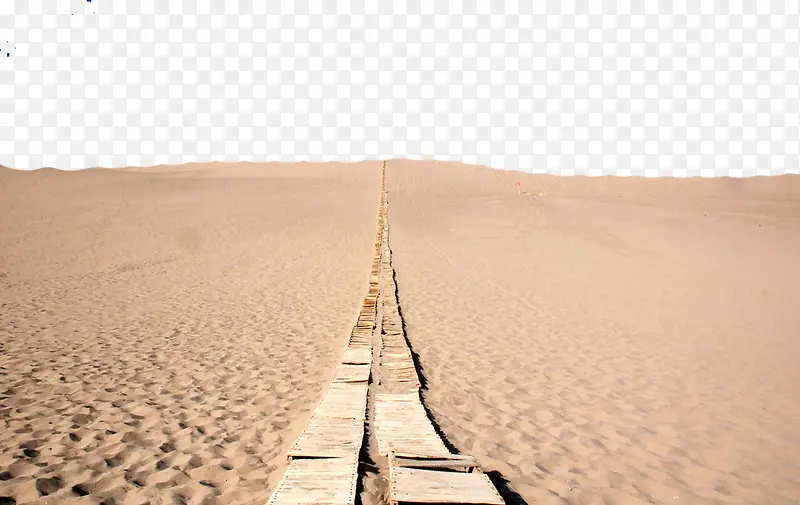 沙漠的路